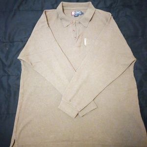 Chaps by Ralph Lauren Long Sleeve Buttoned Top